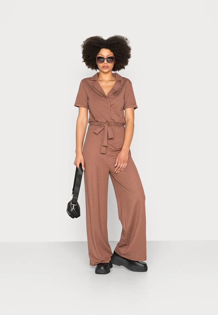 Costumes ANNA FIELD Anna Field Jumpsuit Marron Femme | GZE-1667016